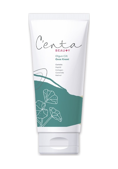 C'enta Beauty Olgun Ciltler İçin Gece Kremi 50 ML
