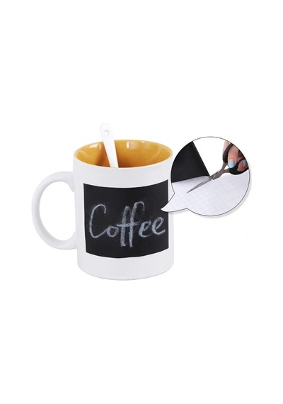 Biishe Sticker Rulo Yapışkanlı Çocuk Yazı Yazma Tahtası Yazı Yazma Sticker Çok Renkli