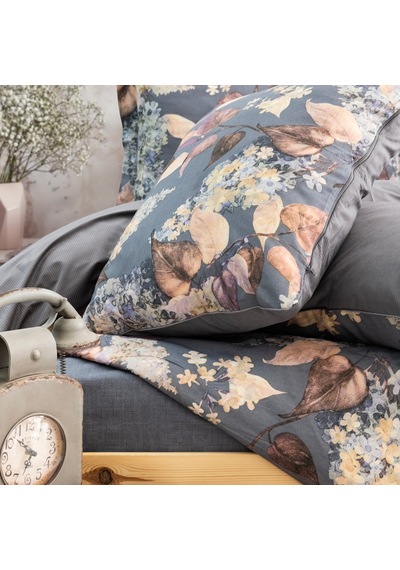 Schafer Home Premium Comfort Çift Kişilik Nevresim Takımı 6 Parça-gri
