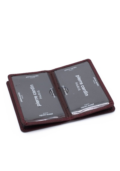 Pierre Cardin Bordo Unisex Deri Kartlık 0188b6d Bordo-floater