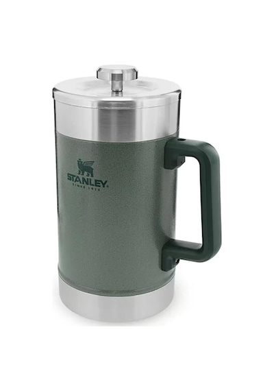 Klasik French Press Termos Açık Bej