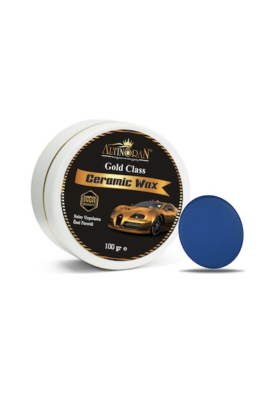 Altın oran Seramik Katkılı Wax Cila Krem Cila 100 gr