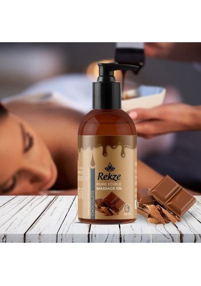 Masaj Yağı 2'li Paket - Erotik Çikolata Aromalı Istek Arttırıcılı Isıtıcılı 120ml - 272032330