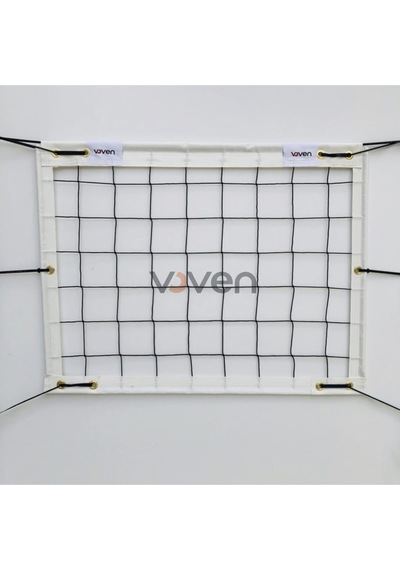 Voleybol Maç Filesi Voleybol Ağı Çubuklu