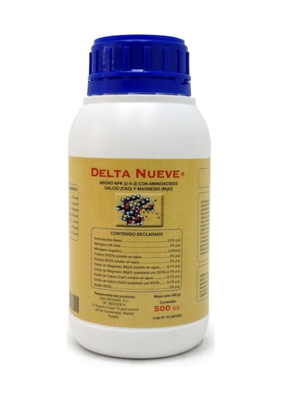 Cannabiogen Delta 9 Nueve 500 Ml