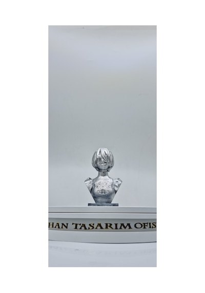Nier Automata Büst Figür 15 Cm