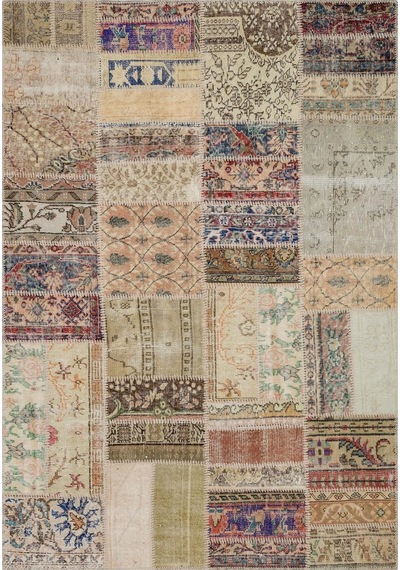Değerli Patchwork Halı 160x230 Cm - 6300