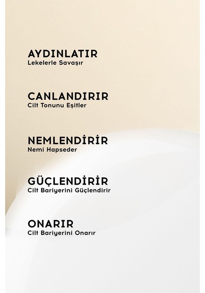 Bariyer Güçlendirici Seramid C Vitamini Arbutin Leke/akne Karşıtı Onarıcı Yenileyici Ikili