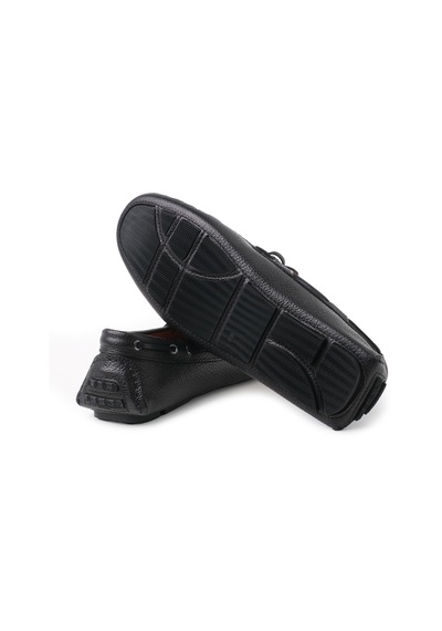 Sıyah Oxford Klasik Erkek Tz-14351 John May Siyah Floater Null Siyah