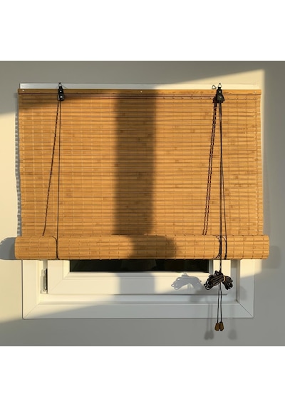 Bambu Stor Ida 90x180 Kahverengi
