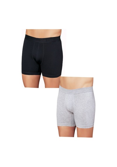 Şahinler E031 6 Adet Likralı Erkek Boxer Beyaz