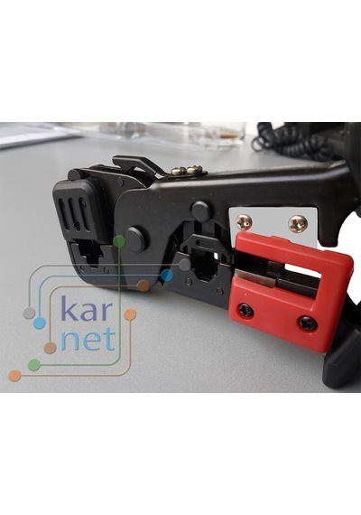 Rj45/Rj11 Konnektör Sıkma Pensesi