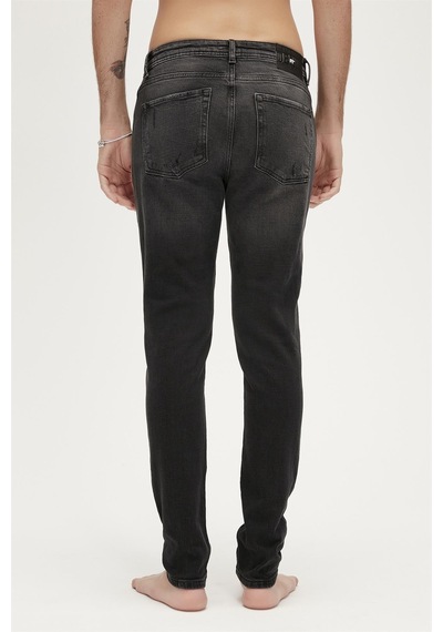 Bad Bear Palermo Jeans Siyah Erkek Denim Pantolon-siyah Siyah