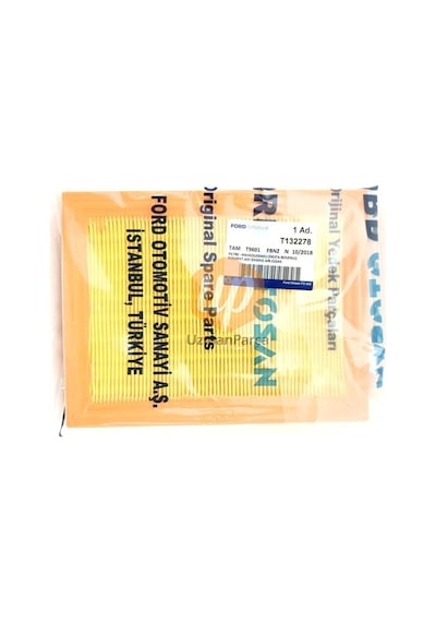 Ford Fusion 1.4 1.6 Benzinli Filtre Bakım Seti 2002-2011 (373663639)