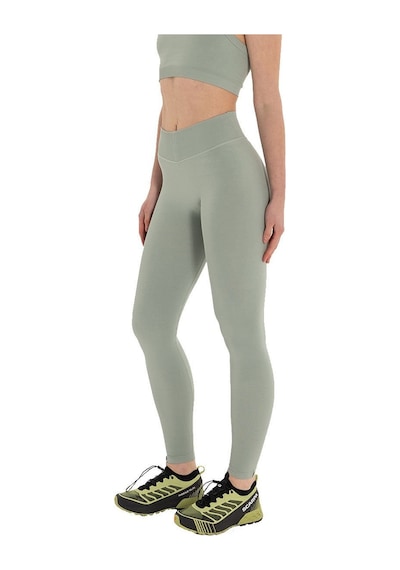 Inguz Seamless Push Up Toparlayıcı Yoga Tayt Açık Yeşil