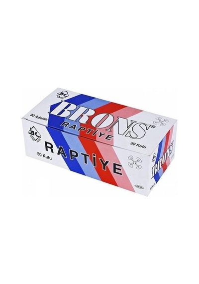 Brons Br-151 Raptiye 50'li Paket