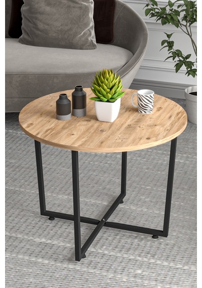 Lale 70 Cm Çam Orta Sehpa 1130