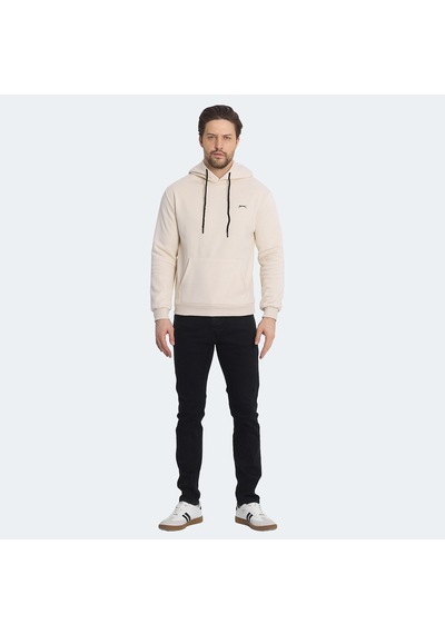 Slazenger KICKSON IN Erkek Sweatshirt Kahve