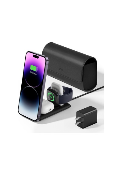 3'ü 1 Arada Şarj İstasyonu Apple Uyumlu iPhone + Watch Airpods