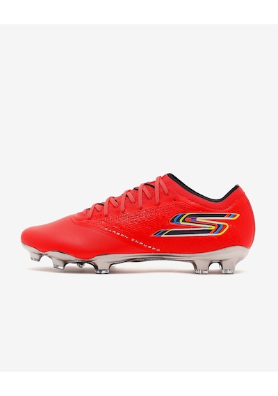 Skechers Skechers Razor Erkek Kırmızı Krampon 252024 Rdbk