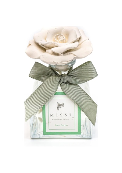 130 Ml Lotus Şişe Seramik Taşlı Palo Santo Oda Kokusu Diğer
