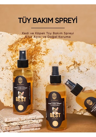 Doku Pet Deri-tüy Bakımı Ve Kıtık Açıcı Sprey 150 Ml