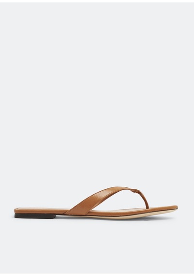 Tory Burch Kadın Terlik 149657-776 Kahverengi