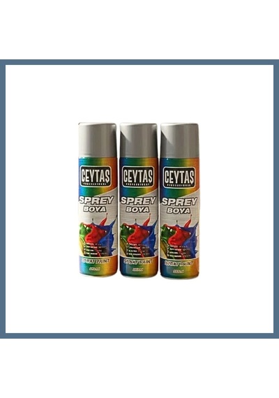 Buradabulabilirsin Gri Sprey Boya 200 Ml Bbz