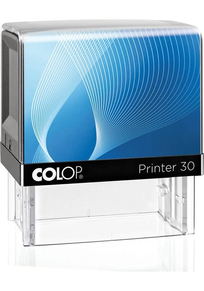 Colop Prınter 30 Green Lıne Mavi Keçe