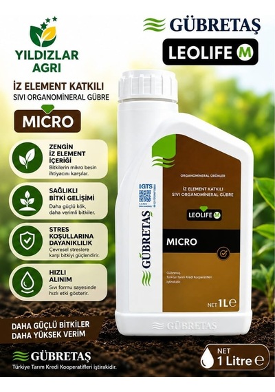 Gübretaş Leolife-m Micro 1lt Diğer
