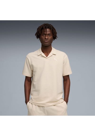 Puma Essentials Elevated Erkek Krem Polo Tişört 692560-87