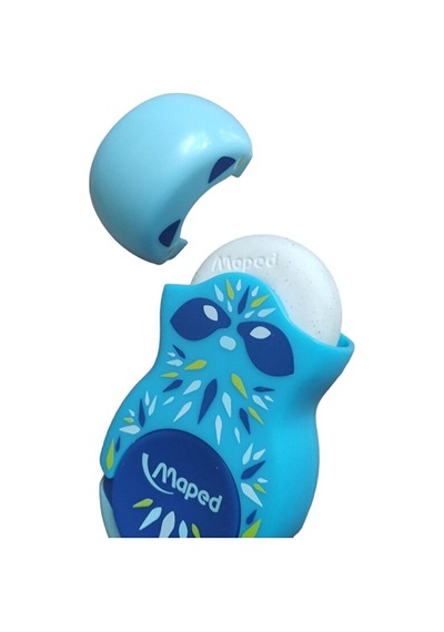 Mini Cute Tek Delikli Kalemtıraş Ve Silgi