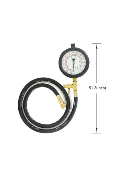 Nt Tools Yakıt Sistemi Basıncı Test Cihazı Basınç Ölçer Ölçme Kiti Seti 45 Parça