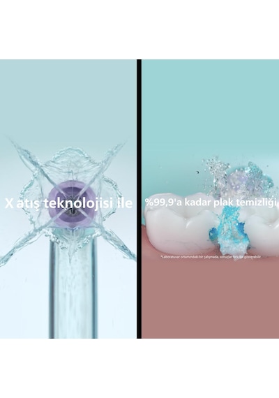 Philips Sonicare Ağız Duşu Yedek Başlığı, Quad Stream Teknolojisi