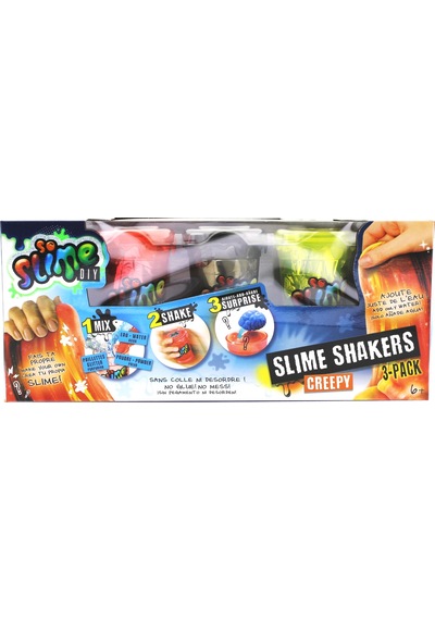 Slime Shaker Creepy Üçlü Paket Yeşil