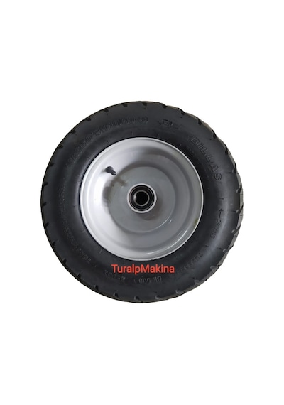 Çim Golf Traktör Tekeri Jantlı 16X6.50-8 Rulmanlı 6 Pr