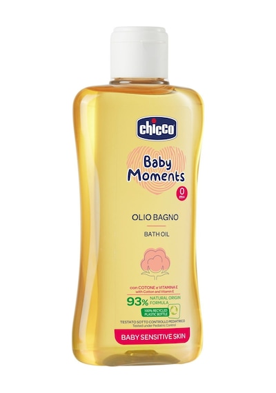 Chicco Baby Moments Doğal Masaj Yağı