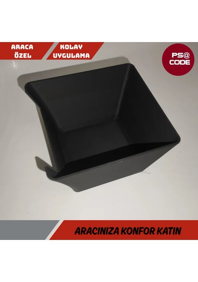 2024-2026 Model Renault Duster Uyumlu Orta Konsol Düzenleyici Manuel El Frenlı Araclara Uyumlu