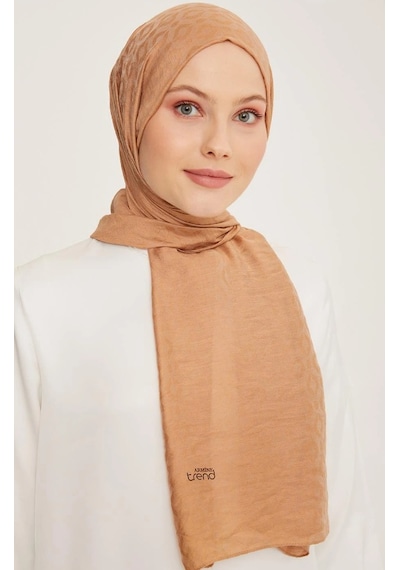 Armine Trend Lia Şal 2 - 2334 Açık Kahve Kahverengi