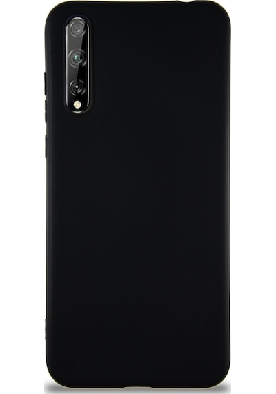 Huawei P Smart S Kilif Soft Premier Renkli Silikon Kapak 490227903