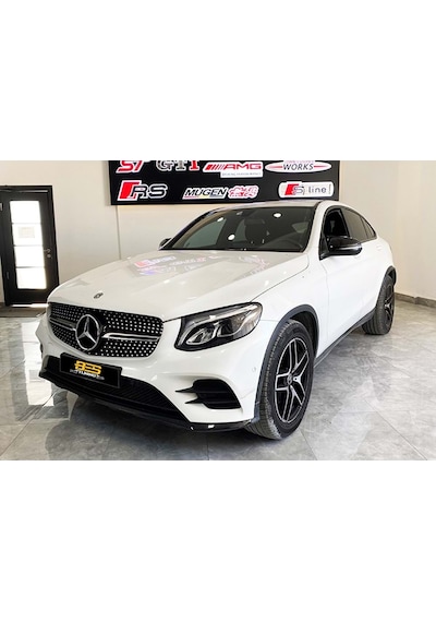 Mercedes GLC X253 Batman Yarasa Ayna Kapağı Piano Black / 2015 Sonrası