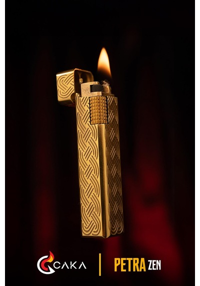 Caka Lighter Petra Zen 3 Benzinli Çakmak - Ckl-061