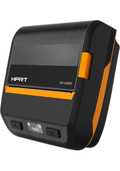 Hprt Hm-a300e Mobil Termal Yazıcı Bluetooth 5.2, Usb Şarj, 25 80 Mm Medya, 3000 Mah, Lcd Ekran