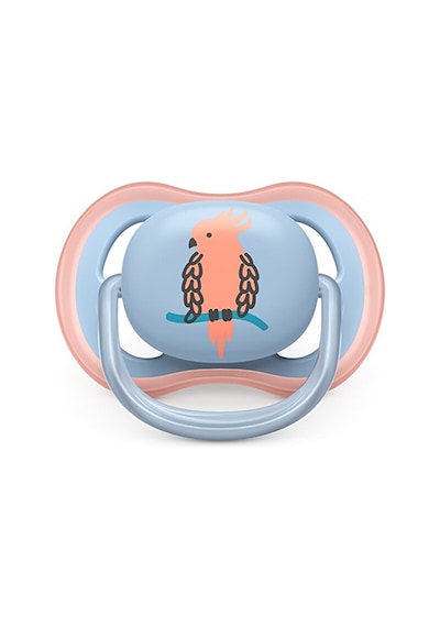 Philips Avent SCF085/12 Ultra Air Emzik 0-6 Ay 2'li Erkek Kahverengi