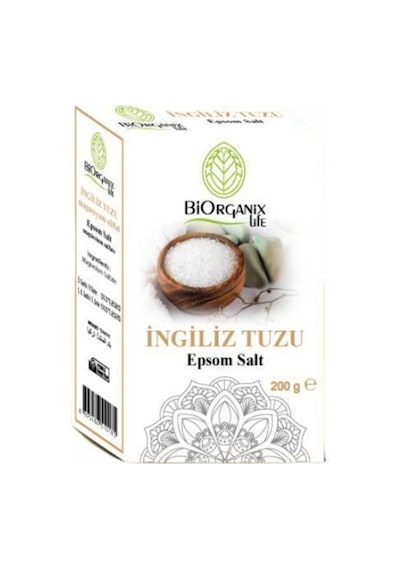Ingiliz Tuzu 200 Gr