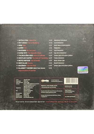 Plak Değildir Cd Dir Cd Serkan Çağrı Nefesim Cd