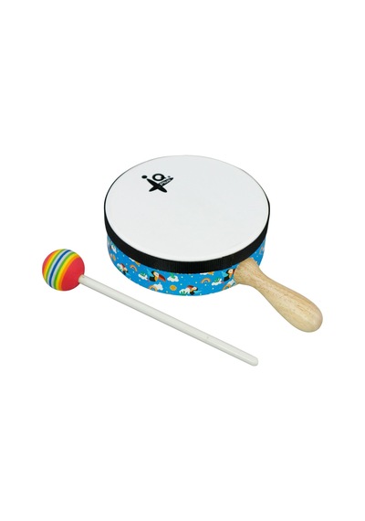 Iq Plus 6 İnç Bendir And Foam Tip Mallet