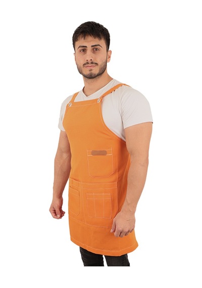 Çok Amaçlı Önlük - Turuncu