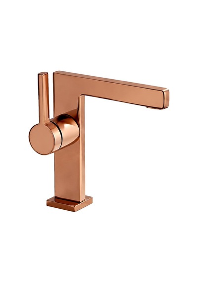 Sera Kısa Lavabo Bataryası Parlak Rose
