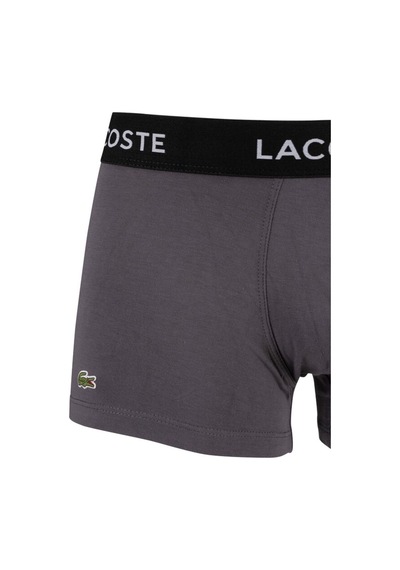 Lacoste Erkek 3 Lü Boxer 5H7686-Xb4 (552813200)
